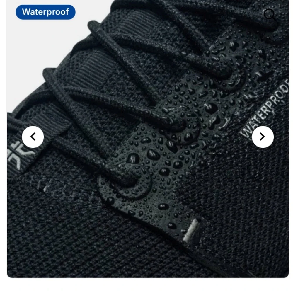 KURU ATOM‎ Waterproof Women's Black Sneakers size 9M